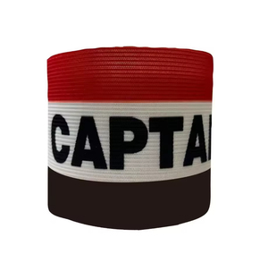 Brazalete de Capitán de Fútbol Personalizado al por Mayor - Brazalete Elástico Transpirable y Antideslizante - Product Image 4