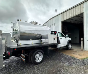 LOW PRICE 2025 Used For-Dodge 5500 4X2 Vacuum <b>Truck</b> - Muskogee Metal Fabricators Flatbed / Platform Body for Export Worldwide - Product Image 3