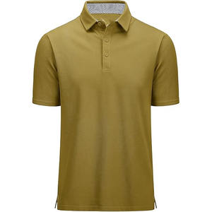Polo en coton personnalisé décontracté pour hommes, chemises pour hommes de haute qualité fabriquées par Dress Sports - Product Image 1