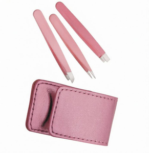 Custom Eyebrow Tweezers Set Personal Care Beauty Tool Factory Direct <b>Professional</b> Eyebrow Tweezers Set Portable Beauty Grooming - Product Image 1