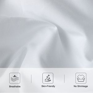 Parure de lit 4 pièces motif champignons rouges à pois blancs avec 2 taies d'oreiller, parure de lit plate et drap-housse parfumé aux plantes - Product Image 6