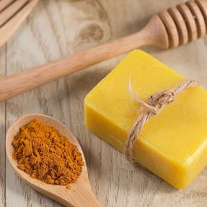 Jabón de cúrcuma y aloe vera de alta calidad, venta al por mayor para el mercado internacional - Product Image 4