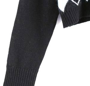 Suéter de Punto de Alta Densidad para Mujer - Jersey de Invierno Antipilling - Jersey Femenino Duradero y Suave de Color Sólido - Product Image 6