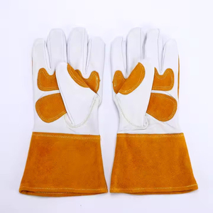 Custom Made Comfortable Welding <b>Gloves</b> Latest Design with Breathability Safety <b>Gloves</b> - Product Image 6