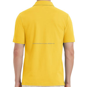 Camisetas Polo de Manga Corta con un Ajuste Cómodo para Atuendos Casuales Diarios - Product Image 5