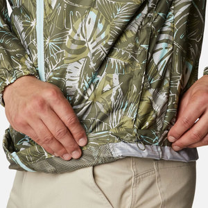 Veste de golf confortable pour hommes, légère, entièrement zippée, respirante, vêtements de sport d'extérieur pour l'entraînement et la performance - Product Image 5