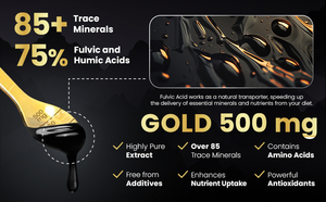 80% Fulvic axit tự nhiên shilajit chiết xuất bột Gummy Bán buôn chế độ ăn uống bổ sung Himalaya Đen shilajit nhựa nhà Máy chiết xuất - Product Image 2