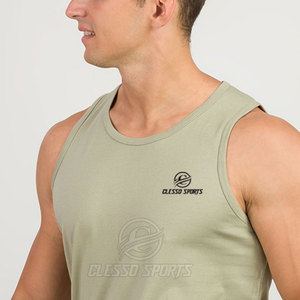 Fabricant pakistanais de t-shirts sans manches pour hommes de haute qualité, nouveaux modèles très vendus - Product Image 4