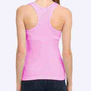 Débardeur tissé pour femme, col en V, 100 % coton, respirant, séchage rapide, décontracté, été, vente chaude - Product Image 2