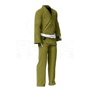 Combinaisons de Jiu-Jitsu Brésilien axées sur la performance, confort amélioré, matière respirante, coutures de qualité supérieure - Product Image 4