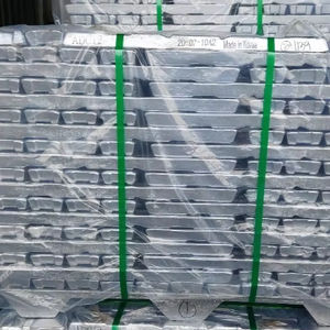 Lingote Secundario de Aleación de Aluminio Coreano de la Mejor Calidad ADC12, 85% de Contenido de Al, Tolerancia del 1%, Acabado Fresado - Product Image 1