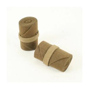 Los botines de lana de colores se parecen al equipamiento histórico de infantería británica de la Primera Guerra Mundial. - Product Image 4