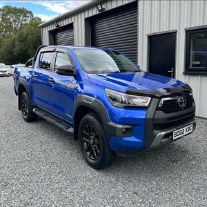 Autos Usados TOYOTA Hilux Doble Cabina 4x4 Camioneta HILUX Usada en Buen Estado Mejor Precio Volante a la Izquierda y Derecha - Product Image 6