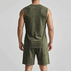 Service OEM 2026 – Ensemble chemise et short grande taille pour homme, séchage rapide, respirant, manches courtes, idéal été - Product Image 2