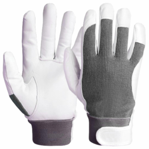 Customizable Durable Goat Grain Leather Safety <b>Gloves</b> Heat & Spark Resistant Daily Construction Use Assemble Soft <b>Driver</b> <b>Gloves</b> - Product Image 6