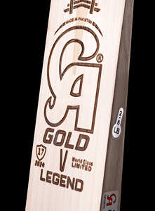 Batte de cricket professionnelle CA Gold Legend Willow haute performance, qualité supérieure, batte de cricket CA Gold Legend. - Product Image 6