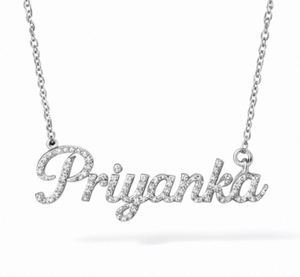 High Quality <b>Custom</b> Signature <b>Name</b> <b>Necklace</b> for Women Personalized Daily Wear At Bulk Price <b>Name</b> <b>Necklace</b> - Product Image 2