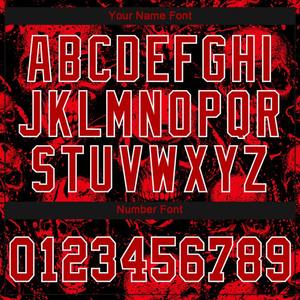 Grey Red BASEBALL 2 Button V-Neck Jersey Design Heat Transfer <b>Sticker</b> Team Logo Print on Baseball Jersey Two in One Baseball Set - Product Image 5