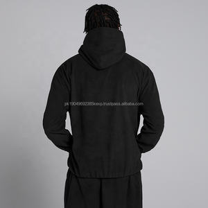 Conjunto Deportivo de Felpa 100% Poliéster para Hombre, Sudadera con Capucha y Pantalones Deportivos, Estilo Urbano, Gran Venta - Product Image 2