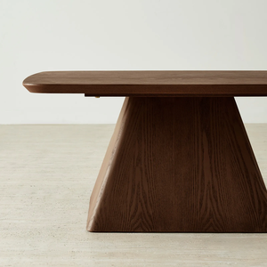Extra <b>Large</b> Wooden Coffee Table, Solid Wood Living Room Table, Handmade Center Table, Modern Rustic Home Furniture - Product Image 6