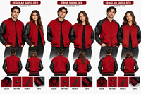 Blousons universitaires de baseball grande taille en coton molletonné avec manches en cuir PU, personnalisables pour la vente en gros