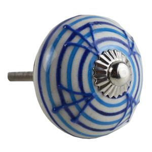 Traditional Ceramic Knobs Full Painted Finishing Decor <b>Antique</b> Design Multiple Colored Drawer Knobs for Home Decor and Furniture - Product Image 1