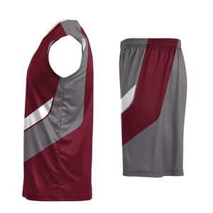 Camiseta de Voleibol Cómoda de Nuevo Diseño en Oferta con Pantalones Cortos Personalizados, Uniformes de Voleibol Resistentes 100% Poliéster - Product Image 2