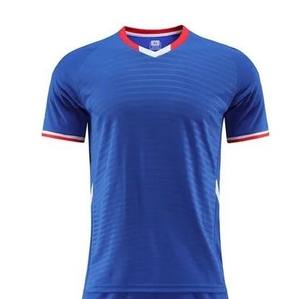 Conjunto de Uniforme de Fútbol Personalizable - 100% Algodón de Secado Rápido y Manga Corta - Product Image 4