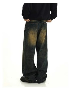 Pantalones Holgados de Alta Calidad para Hombre, para un Ajuste Cómodo y Uso Diario - Product Image 4