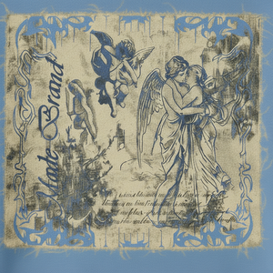 Mens Oversized Geometric <b>Patchwork</b> T <b>Shirt</b> Summer 100% Cotton 240 Grams Hip Hop Towel Embroidery Digital Print - Product Image 5