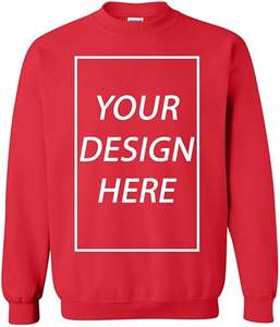 Sudadera Personalizada de Gran Tamaño, 100% Algodón, Cuello Redondo, Tejido de Punto, con Logotipo Bordado en la Parte Delantera, Estilo Casual, Impermeable, para Hombre - Product Image 5