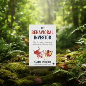 L'investisseur comportemental, par l'auteur Daniel Crosby, livre broché personnalisé, impression de couverture souple - Product Image 2
