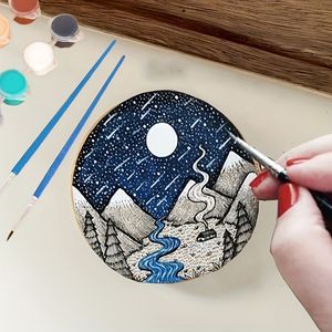 Set di 20 Apribottiglie Magnetici in Bambù Fai-da-Te, Magneti per Frigorifero, Bomboniere per Matrimonio - Product Image 3