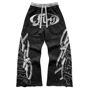 Conjunto Deportivo Flair con Sudadera con Capucha y Cremallera y Pantalones Deportivos Largos, Ropa Urbana Unisex para Adultos, Otoño, 100% Algodón Estampado - Product Image 4