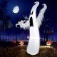 Fantasma Gonfiabile di Halloween di 3,6 Metri con Luci LED, Decorazioni da Giardino per un'Atmosfera Festiva - Product Image 2