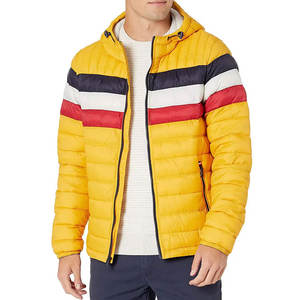 Veste d'hiver matelassée pour homme, style tendance, marque privée, col montant, nouveau design, vente en gros, haute qualité, faible MOQ, best-seller - Product Image 1