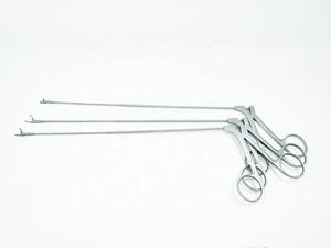 Pinzas de biopsia microquirúrgicas de acero inoxidable para cirugía laringea veterinaria manual, juego de instrumentos ENT 5.0 (1 reseña) 1 vendido - Product Image 4