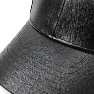 Good Selling Made In Pakistan In Wholesale Price Adults Wear Street Wear Fashion Sports Leather <b>Caps</b> - Product Image 6