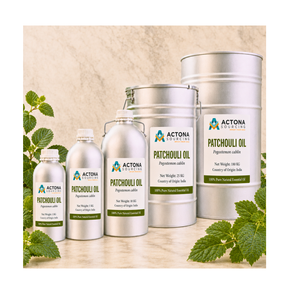 Aceite de Pachulí de Grado Cosmético Natural 100% Puro, Nota Base, Aroma Intenso, Fijador de Perfume, Fragancia Fina, Suministro al por Mayor - Product Image 3
