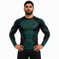 Rashguard MMA fabriqué en usine 2026, dernier design, rashguard MMA de qualité supérieure, rashguard MMA à vendre