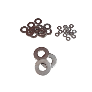 Arandelas planas de acero inoxidable de alta calidad Tratamiento de superficie lisa Suministro directo de fábrica de Vietnam - Product Image 3