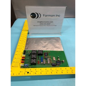 Semitool 16812-01 Placa de Ensamblaje de Fuente de Alimentación para Monitor - Equipo y Piezas Semiconductores Globales de Confianza - Product Image 2