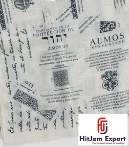 Luxury Custom Printed Square Scarf Manufacturer <b>Silk</b> Feel Fashion Hijab <b>Head</b> <b>Wrap</b> Shawl OEM ODM Custom Textile Factory India - Product Image 4