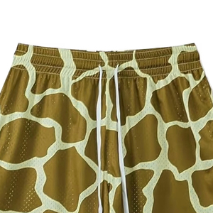 Casual Quick Dry Running and Workout Shorts Loose Fit Breathable Sports Shorts Gym Training Shorts For Adults Jogging Shorts - Product Image 2