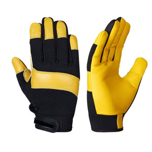 Comfortable Mechanic <b>Gloves</b> With Durable Palm Protection And Breathable Design Mechanic <b>Gloves</b> - Product Image 1