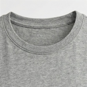 T-shirts pour femmes de haute qualité en vente, teints unis, prix raisonnable, t-shirts pour femmes confortables, design de logo personnalisé, style tendance - Product Image 4