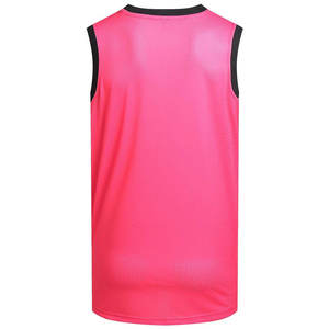 เสื้อบาสเก็ตบอลสั่งทำแบรนด์ของตัวเอง ชื่อทีม เบอร์ หมายเลข ระบายอากาศได้ดี ชุดกีฬา รับผลิตแบบ OEM ODM จากโรงงาน - Product Image 2