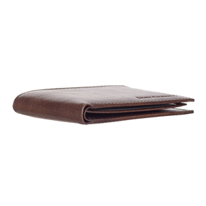 Cowhide Handmade 100% Leather Slim Bifold Card Holder RFID Block <b>Wallets</b> Purses Men <b>Cheap</b> Discounted Wholesale Short Open USA - Product Image 5