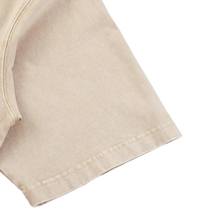 T-shirt d'été pour homme en pur coton 300G, tendance, décontracté, à manches courtes, coupe ample et oversize, nouveauté - Product Image 6