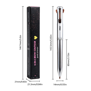 อายไลเนอร์แบบกันน้ำ 4-in-1 4 เฉดสี แห้งเร็ว ติดทนนาน - Product Image 6